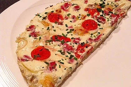 Schneller Flammkuchen 61