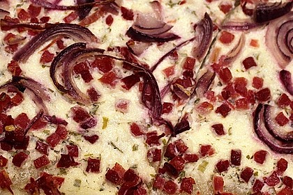 Schneller Flammkuchen 210