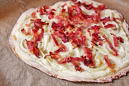 Schneller Flammkuchen 38