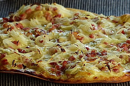Schneller Flammkuchen 29