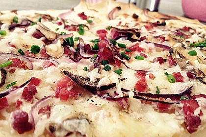 Schneller Flammkuchen 32