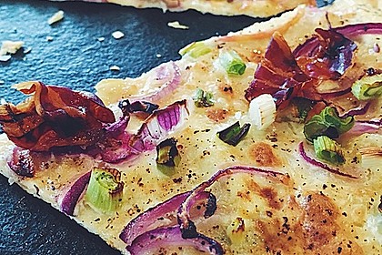 Schneller Flammkuchen 7