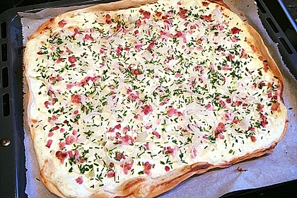Schneller Flammkuchen 45