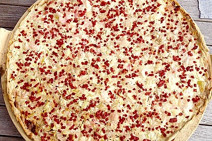 Schneller Flammkuchen 17