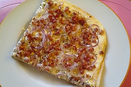Schneller Flammkuchen 46