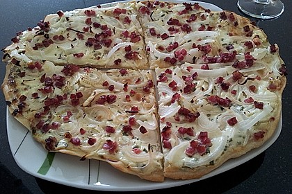Schneller Flammkuchen 146