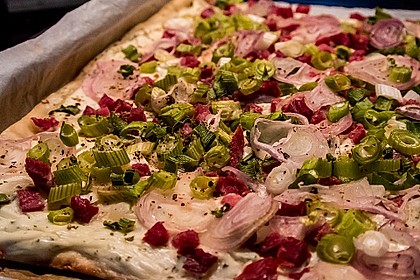 Schneller Flammkuchen 160