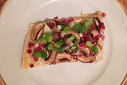 Schneller Flammkuchen 220