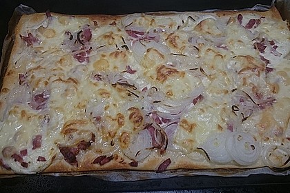 Schneller Flammkuchen 58