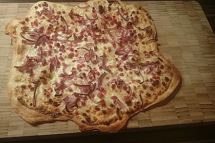 Schneller Flammkuchen 189