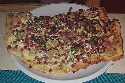 Schneller Flammkuchen 120