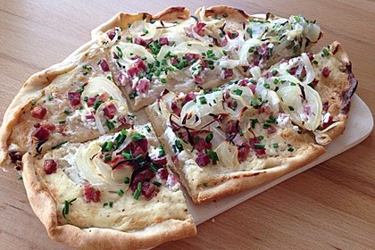 Schneller Flammkuchen 5
