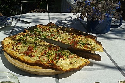 Schneller Flammkuchen 4