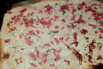 Schneller Flammkuchen 100