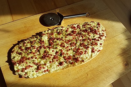 Schneller Flammkuchen 24
