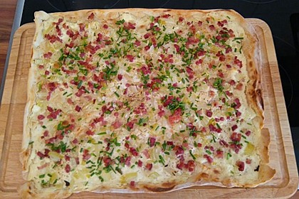 Schneller Flammkuchen 30