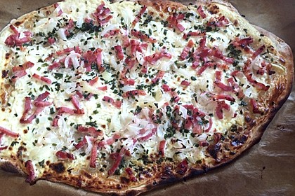 Schneller Flammkuchen 41