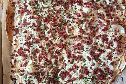 Schneller Flammkuchen 49