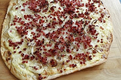 Schneller Flammkuchen 21