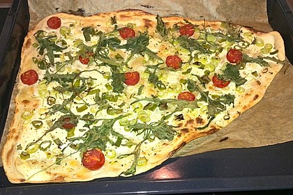 Schneller Flammkuchen 33