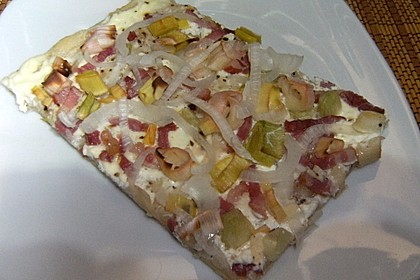 Schneller Flammkuchen 125