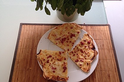 Schneller Flammkuchen 123