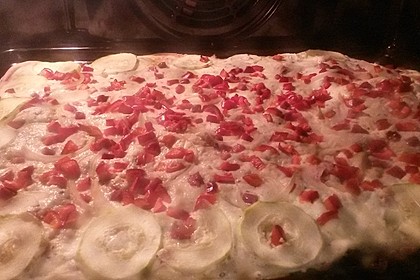 Schneller Flammkuchen 124