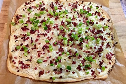 Schneller Flammkuchen 18