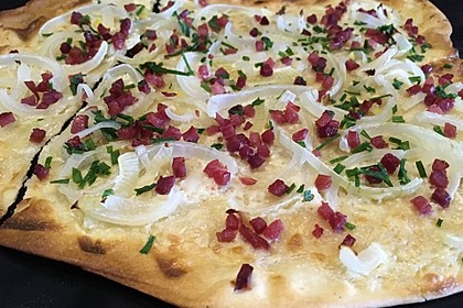 Schneller Flammkuchen 22