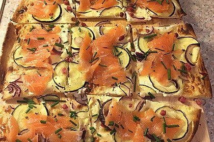 Schneller Flammkuchen 48