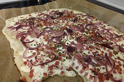 Schneller Flammkuchen 154