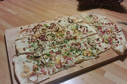 Schneller Flammkuchen 15