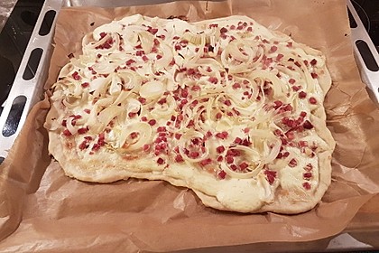 Schneller Flammkuchen 95