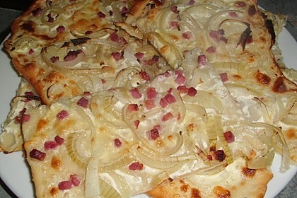 Schneller Flammkuchen 97