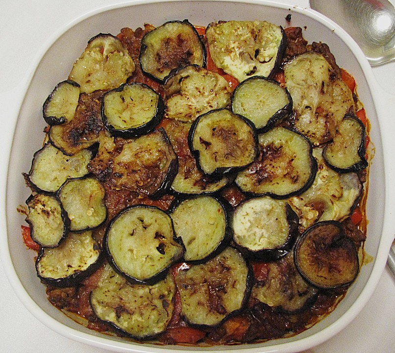 Auberginen - Moussaka von niki_ | Chefkoch.de