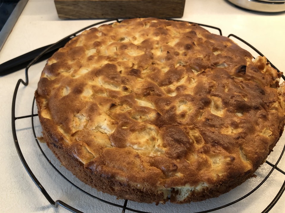Versunkener Apfelkuchen von nine-bine-fd | Chefkoch.de