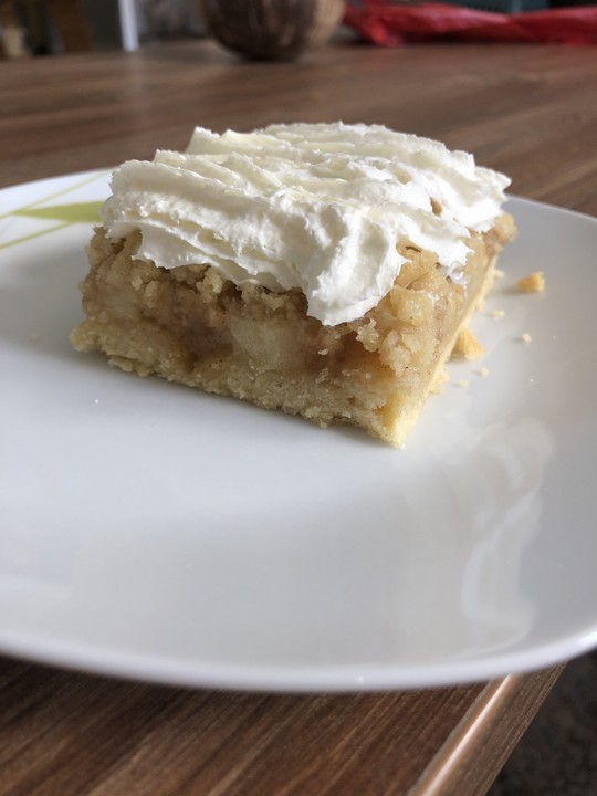 Apfelkuchen mit Streuseln vom Blech von heresbach | Chefkoch.de