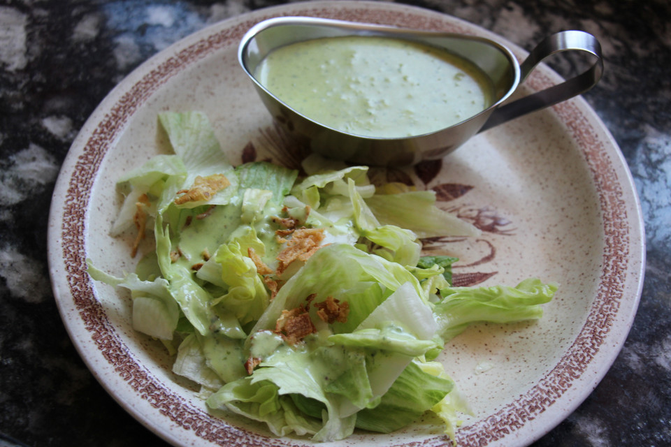 Bärlauch - Dressing von keerbergen | Chefkoch.de Bärlauch - Dressing von keerbergen | Chefkoch.de