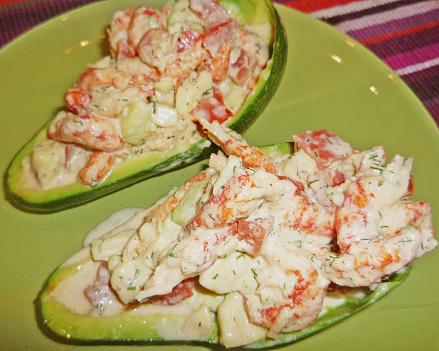 Avocado, mit Krabben gefüllt von Ralf67 | Chefkoch.de