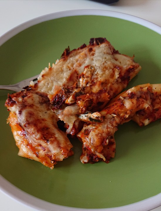 Cannelloni mit cremiger Gemüse-Käse-Füllung von CookingJulie | Chefkoch.de