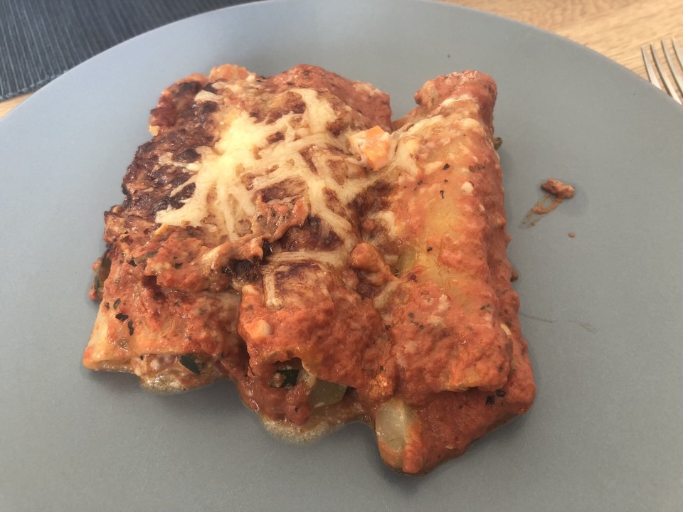 Cannelloni mit cremiger Gemüse-Käse-Füllung von CookingJulie | Chefkoch.de