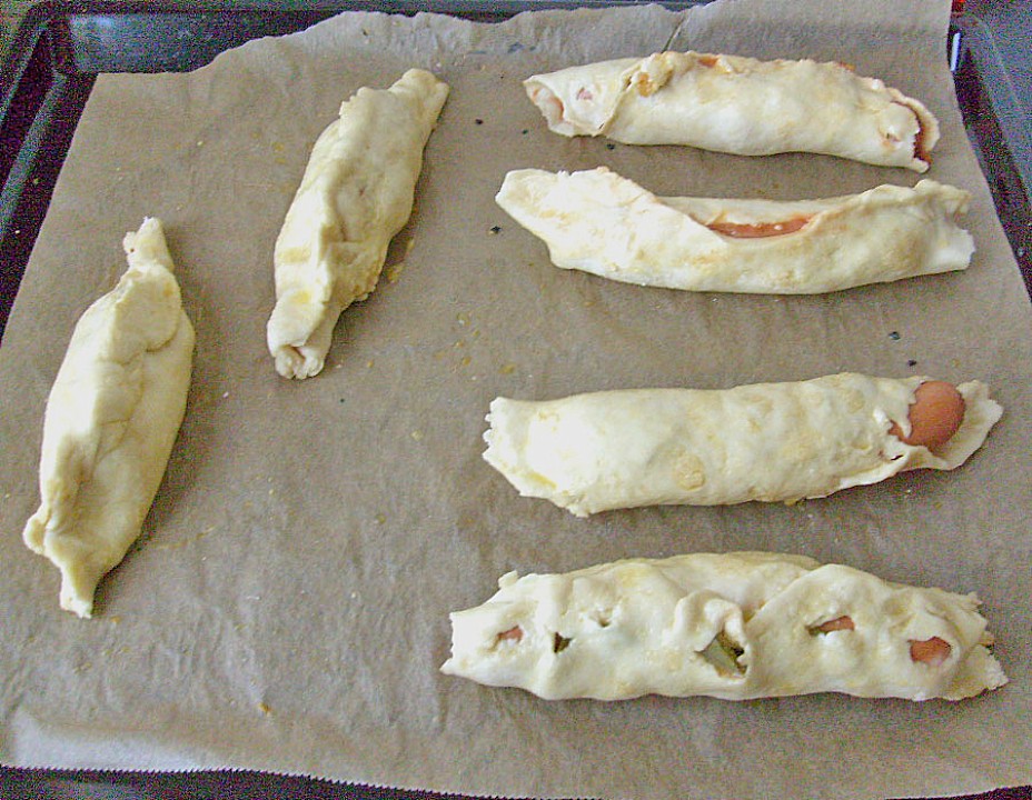 Würstchen im Brotteig von _NS_ | Chefkoch.de