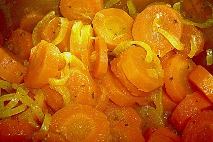 Curry - Möhren 4