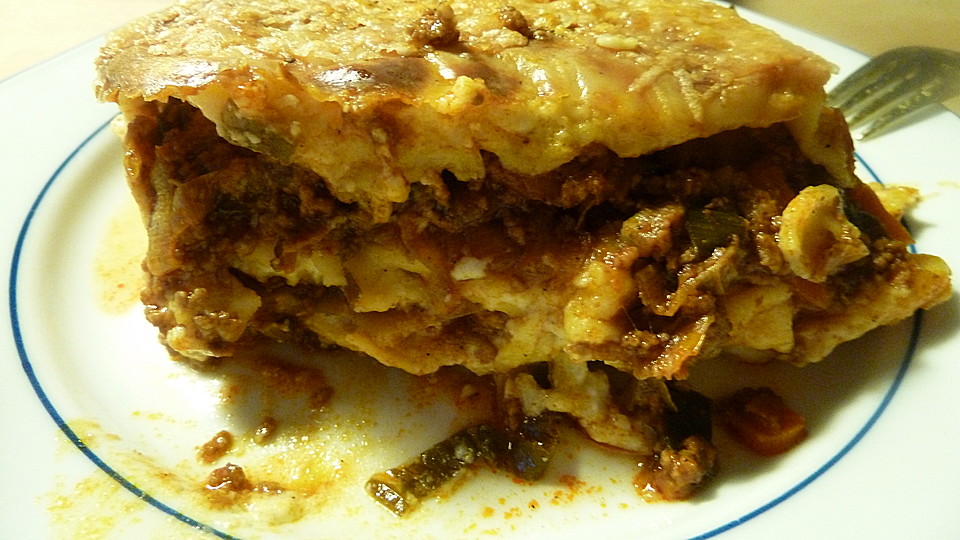 Lasagne Bolognese von chefkoch | Chefkoch.de
