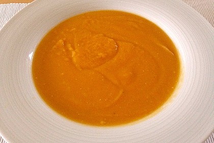 Pastinaken - Süßkartoffelsuppe 11