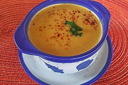 Pastinaken - Süßkartoffelsuppe 5