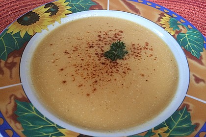 Pastinaken - Süßkartoffelsuppe 8