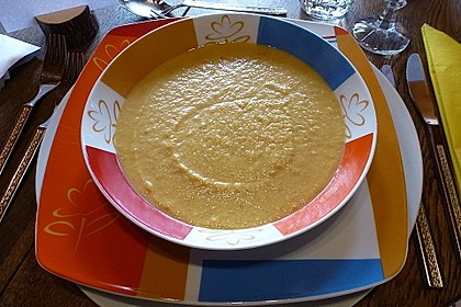 Pastinaken - Süßkartoffelsuppe 12