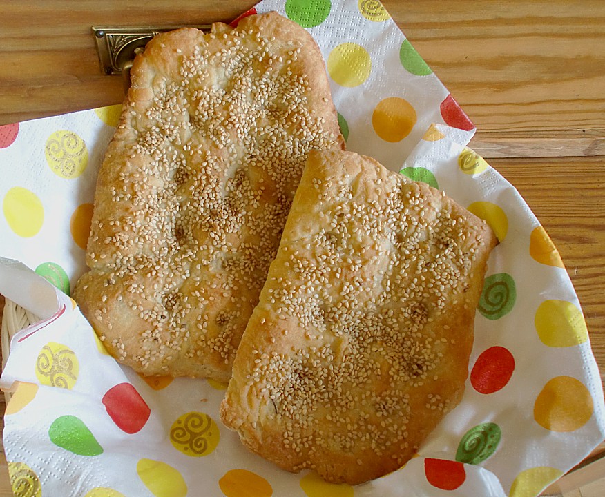 Fladenbrot von Kochwusel