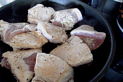 Gefüllte Putenschnitzel 4